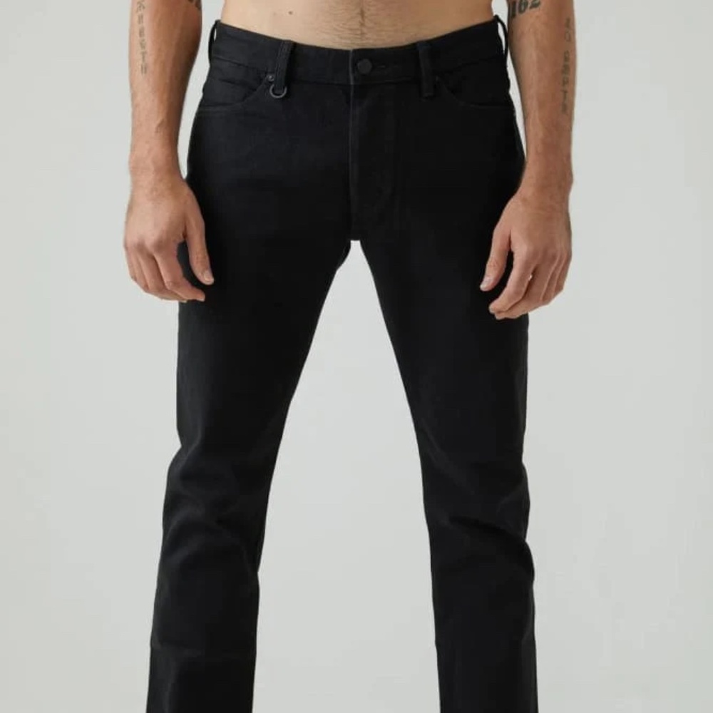 Neuw Denim- Lou Slim Jean in Forever Black